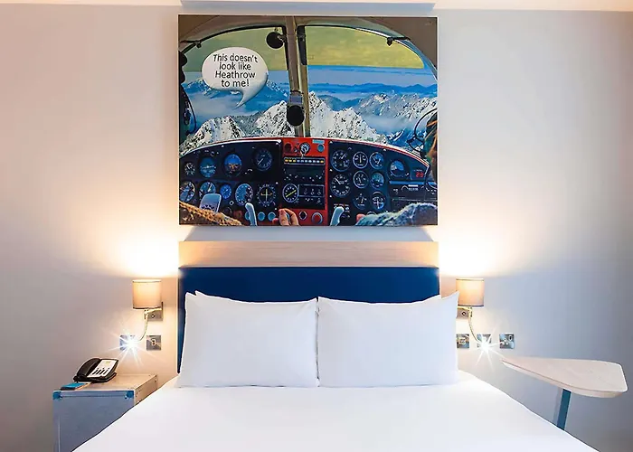 Hotel Ibis Styles London Heathrow Airport Hillingdon